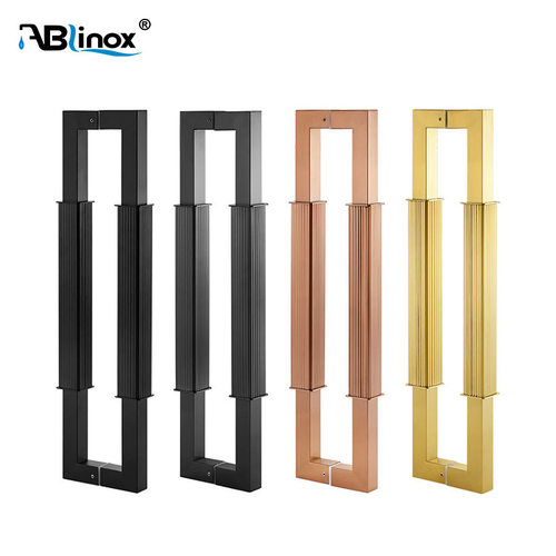 Stainless Steel Bathroom Shower Glass Door Handle Door Knob