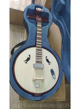 正品海浪乐器正品演声奏电中阮乐器电电乐声小阮12律中阮乐器电小