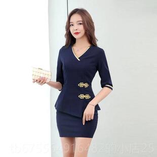正品技工衣足浴桑长拿技师服足疗工店沐足作服裤套装养生馆s师pa