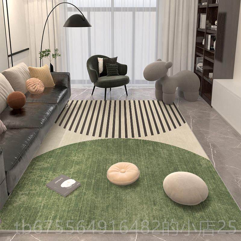 正品天津崔黄2023地新款客地毯高端轻奢厅沙发茶几毯卧室床口边垫