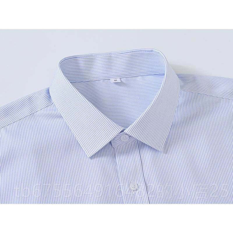 正品招商银行男式短衬衣招行袖行服长袖商招男商工作服农行招行工