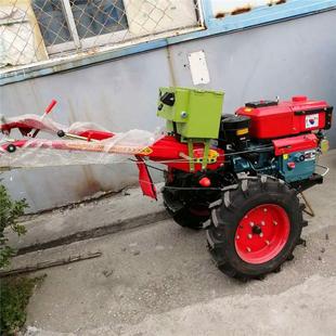 开荒犁地手扶拖拉机25马力柴油打田机农田小型柴油微耕机