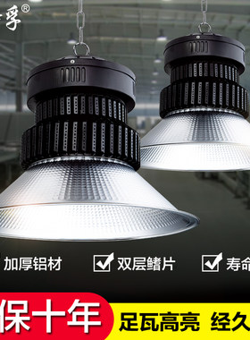 温特孚led鳍片工矿灯工程工业用灯篮球场照明灯厂库厂房灯天棚灯