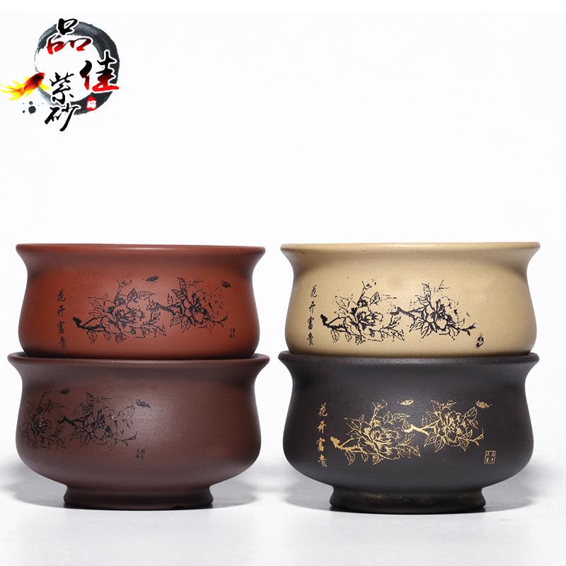 紫砂小花盆桌面小号粗陶个性陶瓷微型迷你多肉菖蒲苔藓盆景盆