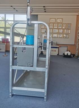 佛山ZLP630电动吊篮施工 高处作业吊篮幕墙装饰 汇洋吊篮