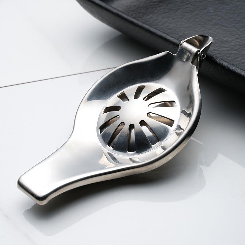 不锈钢柠檬夹便携小型挤橙汁榨汁夹手动榨汁机水果榨汁柠檬压汁器