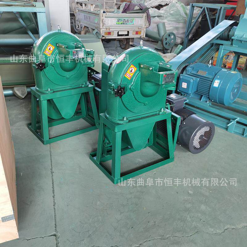 大型无尘杂粮磨粉机食盐白糖打粉机型号齐全 黄芪当归齿盘粉碎机