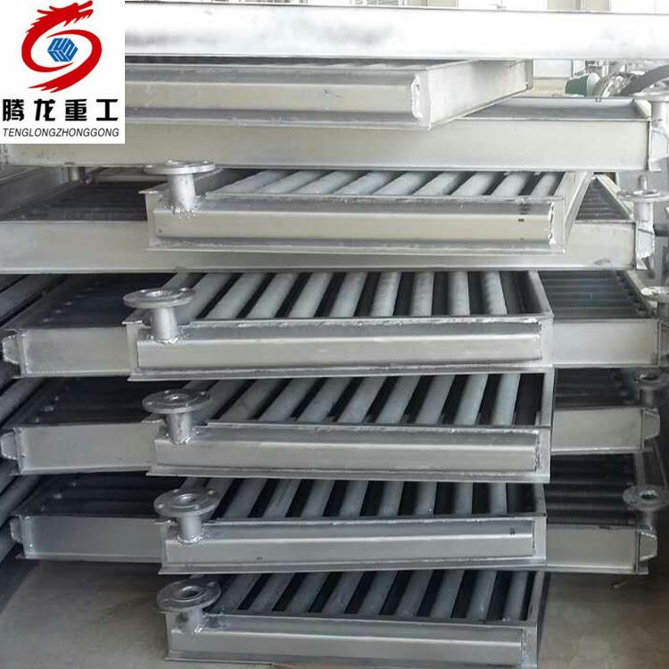 烘干机散热器 木材蒸汽导热油交换热器 烘干机换热器价格