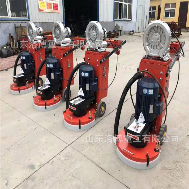 手推水泥地面研磨机混凝土固化地坪打磨机旧漆面翻新无尘水磨石机