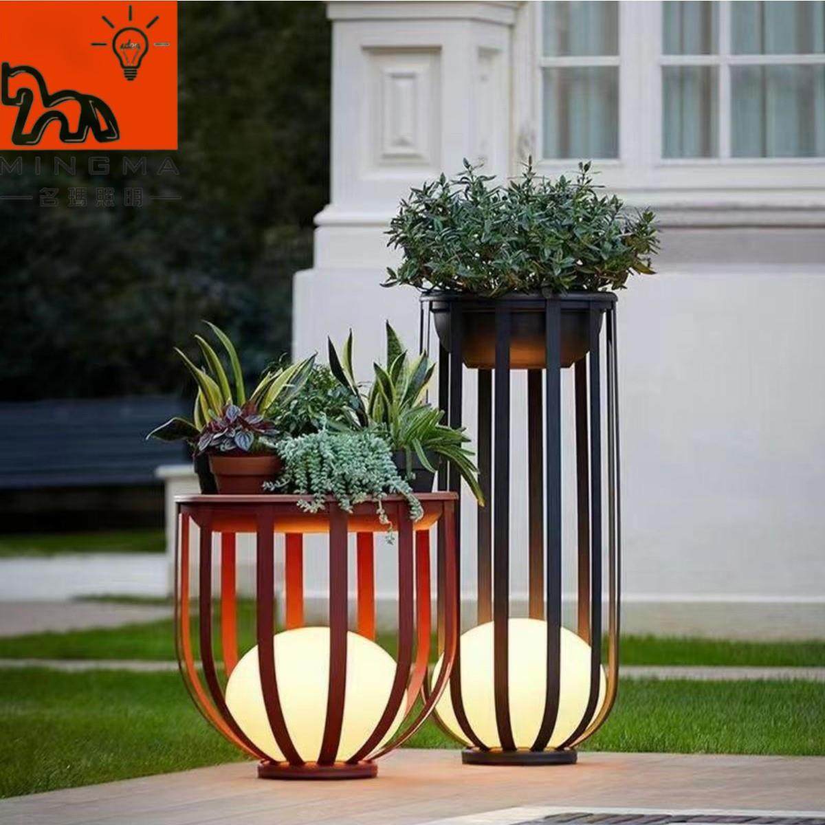 户外防水草坪灯庭院花园灯别墅露台灯室外露天景观灯花架落地灯