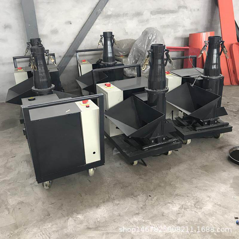 螺旋式二次构造柱泵 砂石灰浆混凝土输送 上料机 二次构造柱浇筑