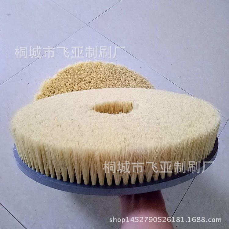 刷板机毛刷圆盘刷洗板机毛刷PCB板刷板机毛刷线路板清洗刷子毛刷