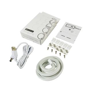 LED柔性灯带霓虹灯五角星星星月亮爱心圣诞装饰室内造型低压灯带