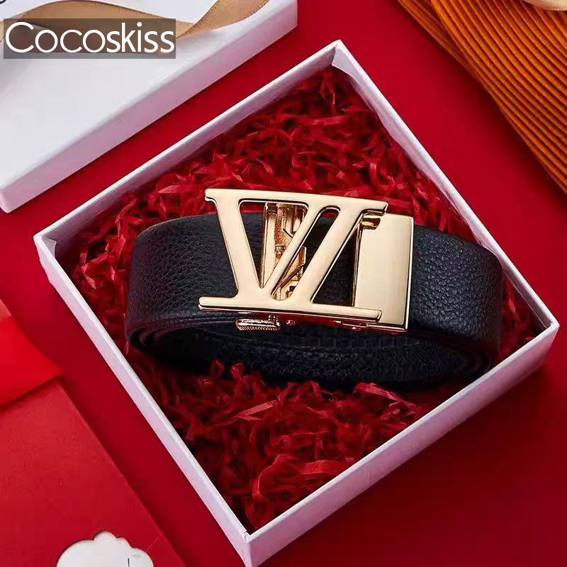 Cocoskiss男士皮带商务百搭送礼