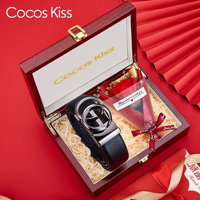 CocosKiss休闲百搭时尚男士皮带