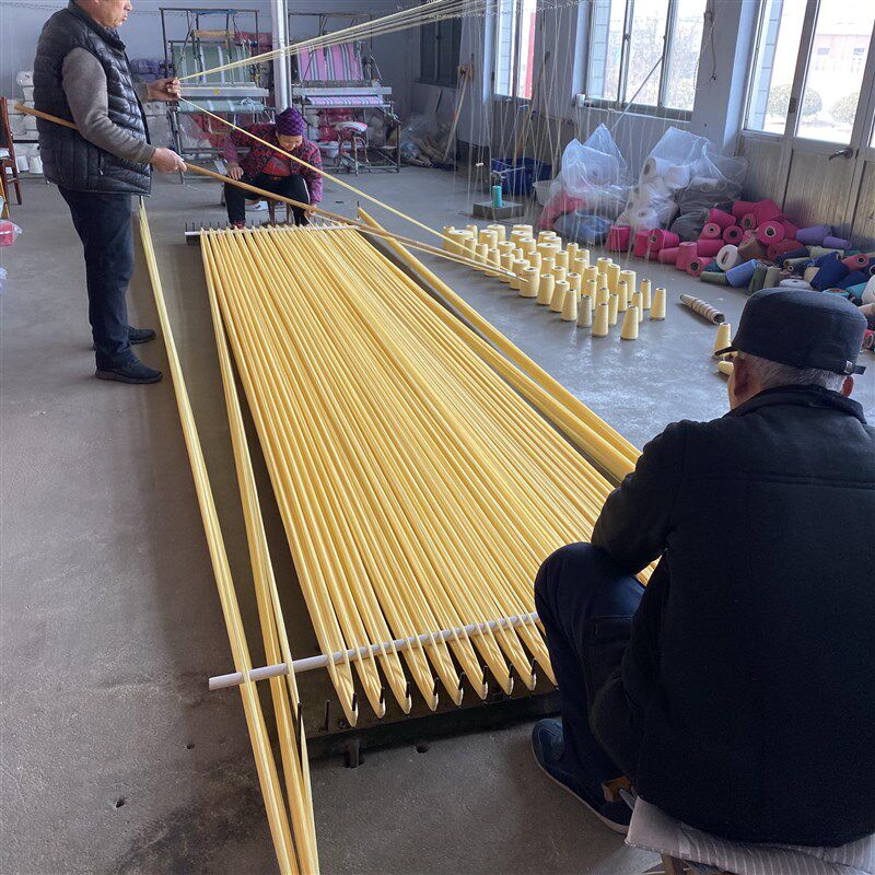 非遗纯手工四件套被罩老粗布土布单双人高端床单纯棉手织被套定制