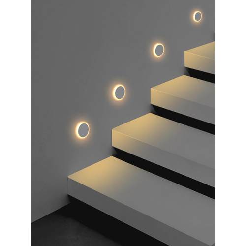 低压氛围方圆形超小地脚壁灯loft创意个性装饰过道楼梯踏步小夜灯