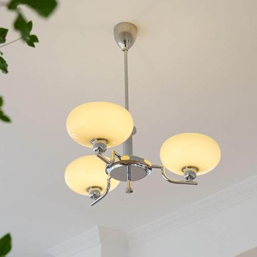 卧室书房客厅餐厅吊灯现代法式北欧复古设计师灯具设计师款复古风