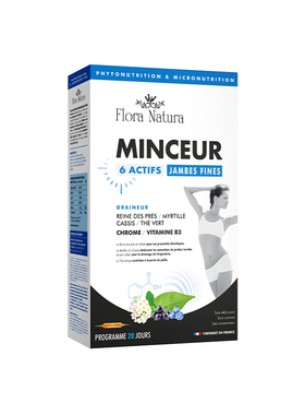 Flora natura玻尔多小姐 六合一代谢饮大红针 植物饮15ml*20支/盒