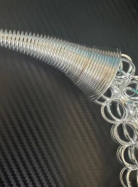 少数民族气泡泡项圈 苗族银饰镀银麻花颈圈 民族摄影表演配饰项链