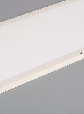 30*亮1200LE螺丝自钻吸顶D面板灯明XLK装集成镀锌铁背板高0平板灯