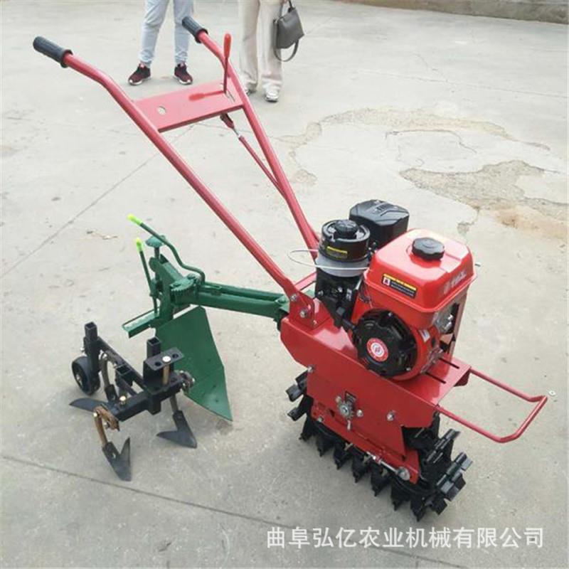 大土马力双链轨微耕机手扶菜园开培沟培东XFE北翻土耕地土扣瓣机