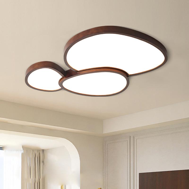 鹅卵石气创意个性简客厅吸顶灯2025年新款室约483现代大书房卧护