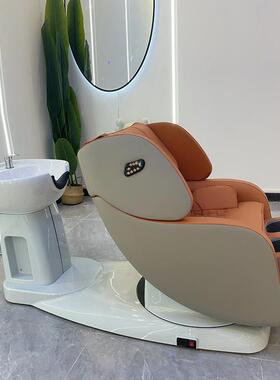 博崛高端电动降按摩头疗洗店头床美发理多发发廊功能升NRI旋转冲