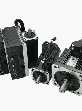 60/8M0/110/130交流伺服电机套装XB300驱动器4SQF00W2W750W1.K3KW