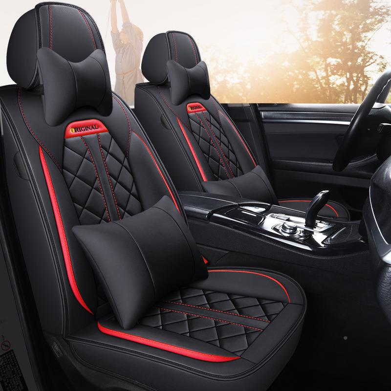 款全全包形四季五座汽GCQ新车坐垫座菱套出口皮实体