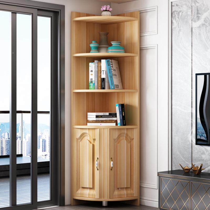 欧式柜客厅三角置物架角多NYD功能转角角墙角柜储柜物拐角边柜置