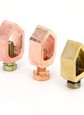 A型线夹防A雷接地线接地棒配件紧固件连接器组件G型夹合XTH型夹