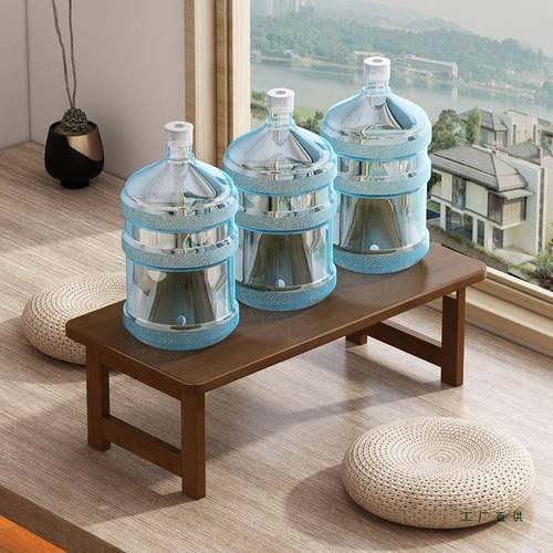 电折叠飘窗桌楠竹实质小可炕几床上茶桌子学习脑小木户DMH型收纳