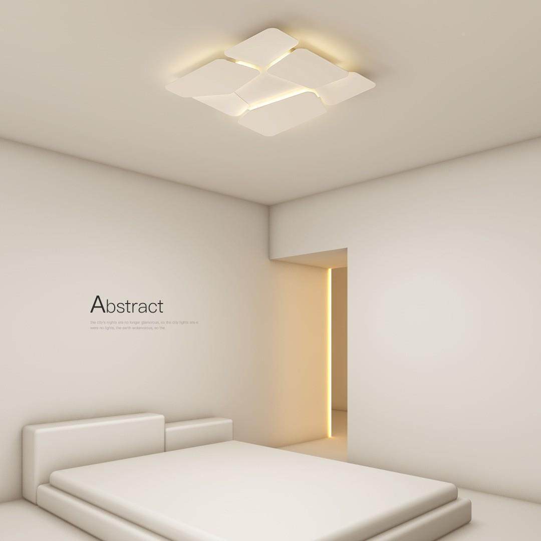 全谱ld吸顶光灯创规意主卧室灯2024新款客e厅灯不则餐厅934书房灯