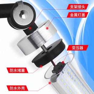 le机床工作灯防水放d污42162三防长臂车床机械灯设备维修工业照油