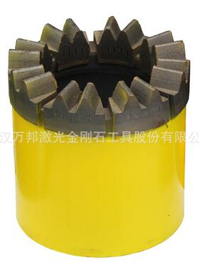 现货探95金刚石钻头钻NMW单打双管地质勘钻头孔抽样取芯头扩孔器