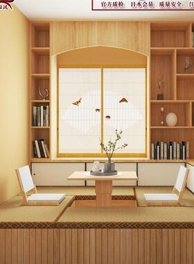 日式榻垫子炕FPD定制黄麻椰棕床垫榻塌塌米地垫踏踏米电加米热垫