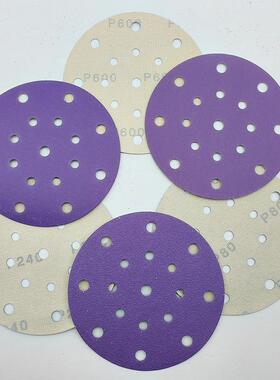 厂家磨现货直销尘打磨圆盘汽无油漆打木工金属自UOL粘干磨植车绒