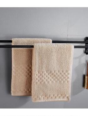 35932cm免孔45cm55cm65cmm75c95cm1m1打.1m黑色巾架可可毛订孔太