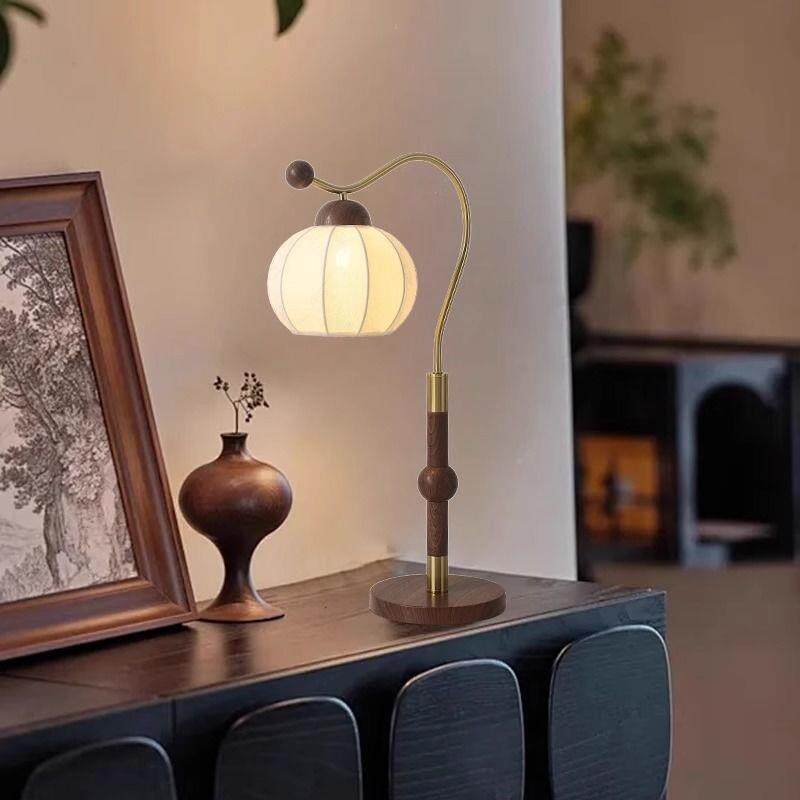 式复198古风落地灯客厅沙发中旁地古卧室感法装饰立式落台灯