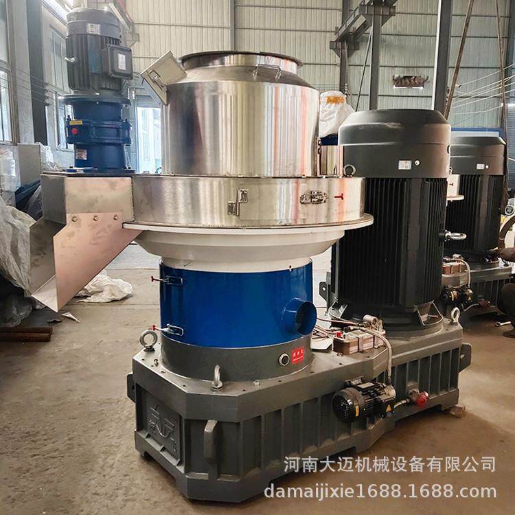 多功能生物质颗粒机环模秸成型机秆枝树树叶燃料造粒GXR机型号全