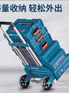 纳L-Boxx收纳多ZYF功能堆组合工具盒T-Bag箱收纳包车载工嵌具收其