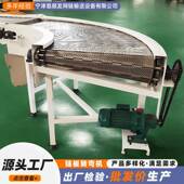 1MFF80度送转网弯网带输送不锈钢机带转弯输机90度链板转弯输送机
