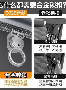 阳台摇椅KTB躺椅折叠老午靠背人两用休椅子懒家用夏天藤椅休闲人