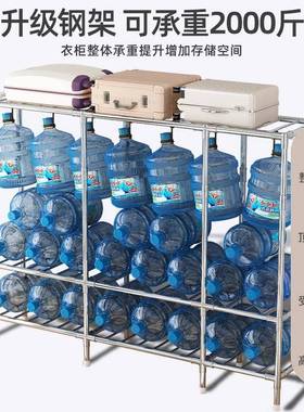 2025新加款QOF衣卧室家用出租房简易柜组装布衣结实耐用厚加粗钢