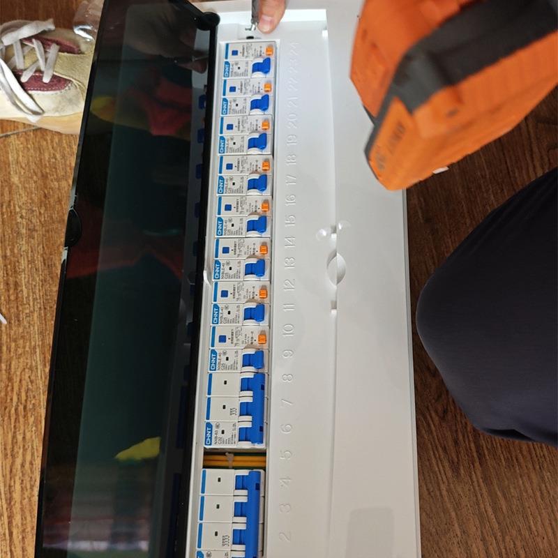 PZ3-室24回路电0箱内成套家庭PZ30-24配布线箱