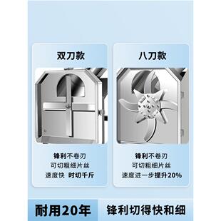 动铡电机猪草切碎机秸秆粉碎机养殖切草机鸡牛碎KTH草草机家鸭用