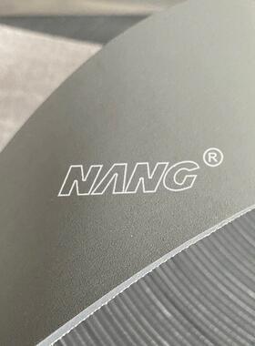 蓝歌红色糙面带光包面灰色亚光成辊带合橡胶皮皮糙面带纺织设备配