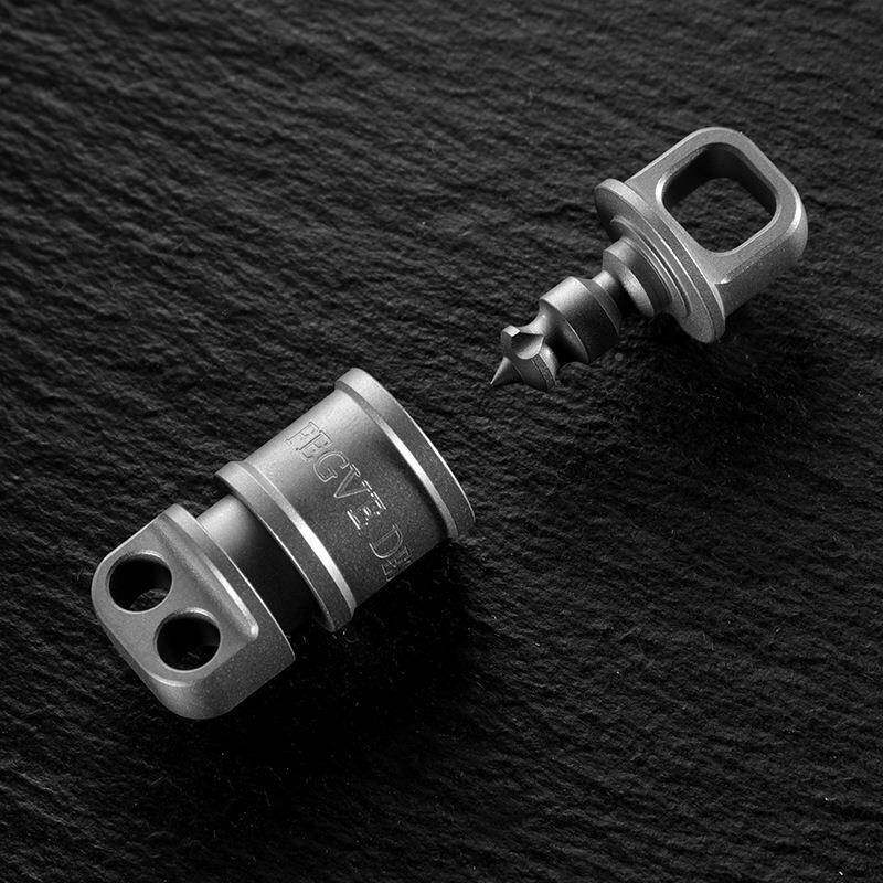 快拆合金钥钛匙扣汽车钥PJ061d-1匙钩链挂连接锁匙万向节圈扣高档