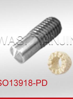 喜螺ISO19SLD18电弧螺柱焊用万焊接螺柱和陶瓷3套圈(PD型纹螺柱)